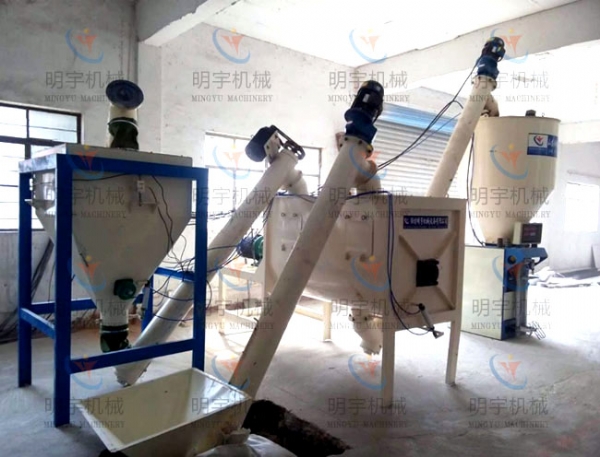 保温砂浆生产线